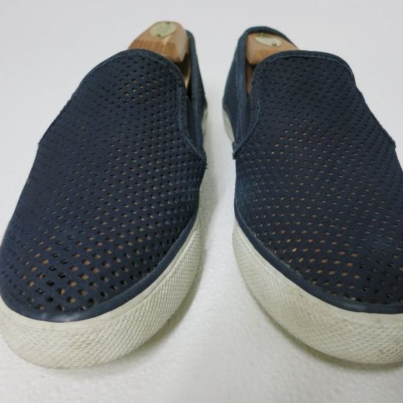 Sperry Top-Sider Perforated Leather Boat Deck Shoes sz 10 - Picture 7 of 7